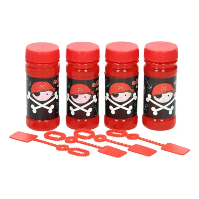 Såpbubblor Pirat - 4-pack