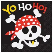 Servetter Pirat 16-pack