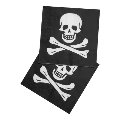 Servetter Pirat - 12-pack