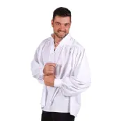 Skjorta Pirat Vit - XX-Large