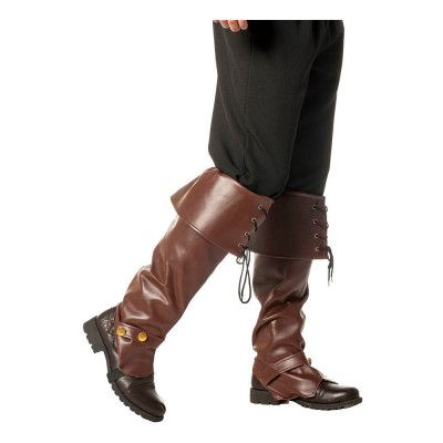 Skoöverdrag Herrstövlar Bruna - One size