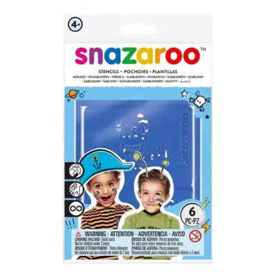 Snazaroo Sminkstenciler - Halloween