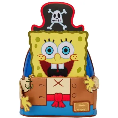 SpongeBob SquarePants Miniryggsäckar - Loungefly - Pirate - för  flerfärgad