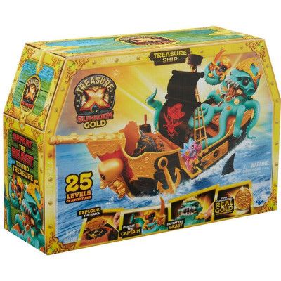 Treasure X Sunken Gold Treasure Ship