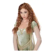 Vikingadam Brun Peruk