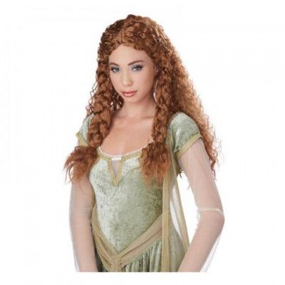 Vikingadam Brun Peruk