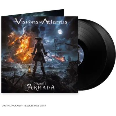 Visions Of Atlantis LP - Pirates II - Armada - för  -