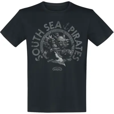 World Of Warcraft - gaming T-shirt - South Sea Pirates - S XXL - för Herr - svart