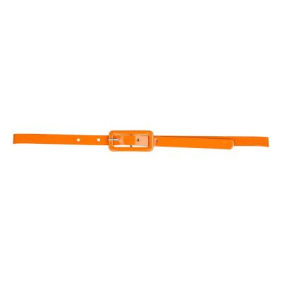 80-tals Bälte Neonorange - One size