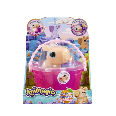 Animagic Lets Glo Capybara Spa -  -  Leksaksaffären