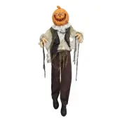 Animerad Läskig Pumpa Prop