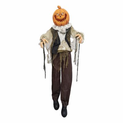 Animerad Läskig Pumpa Prop