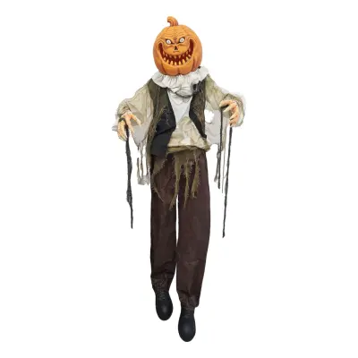 Animerad Läskig Pumpa Prop