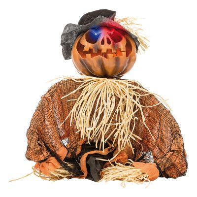 Animerad Pumpa Fågelskrämma Prop