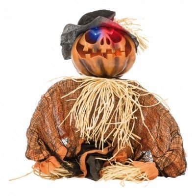 Animerad Pumpa Fågelskrämma Prop