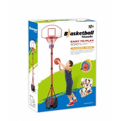 Basketkorg med ställning