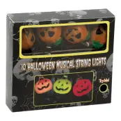 Blinkande Ljusslinga med Musik Pumpor