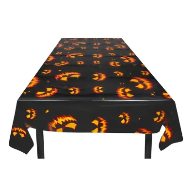 Bordsduk Läskig Pumpa