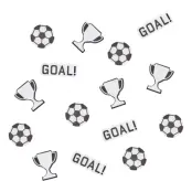 Bordskonfetti Fotbollsfest