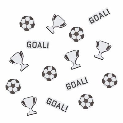 Bordskonfetti Fotbollsfest
