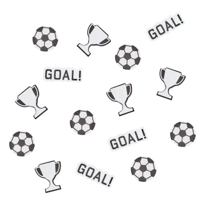 Bordskonfetti Fotbollsfest