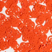 Bordskonfetti Halloweenpumpor Orange