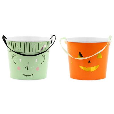 Bus Eller Godis Hink Halloween 2-pack