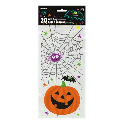 Cellofanpåsar Happy Pumpkin