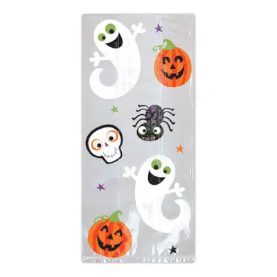 Cellofanpåsar Trick Or Treat - 20-pack