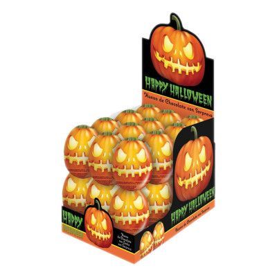 Chokladägg Pumpa - 24-pack