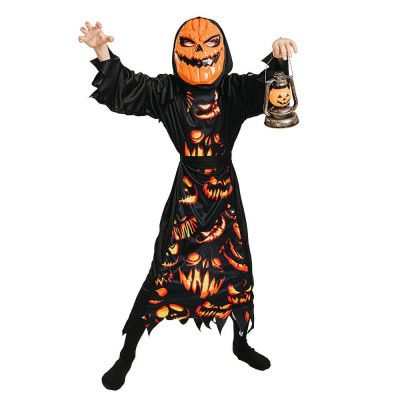Costume Dress Pumpkin Demon 134/140 - Leksaksaffären -  Leksaksaffären