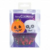 Cupcake Kit Halloween - 24-pack