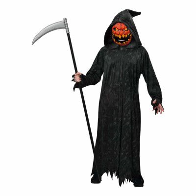 Dödens Pumpa Maskeraddräkt - X-Large