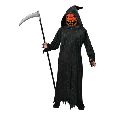 Dödens Pumpa Maskeraddräkt - X-Large