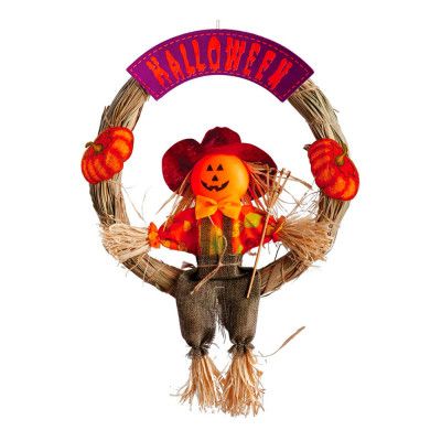 Dörrkrans Fågelskrämma Pumpa