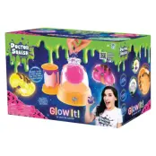 Doctor Squish Squishy Maker Glow it - Doctor Squish -  Leksaksaffären
