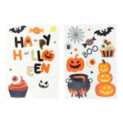 Fönsterstickers Happy Halloween