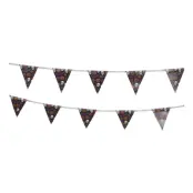 Flaggspel Döskalle & Pumpa