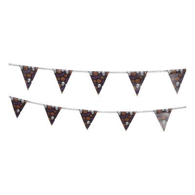 Flaggspel Döskalle & Pumpa