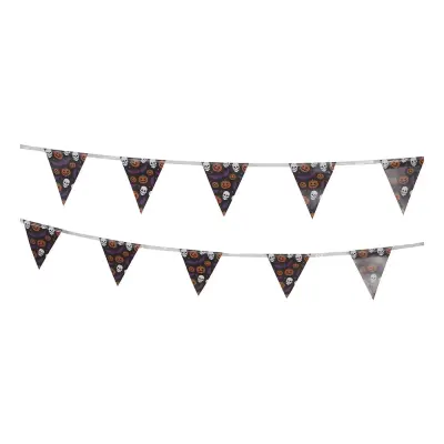 Flaggspel Döskalle & Pumpa