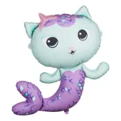 Folieballong Gabbys Dockskåp MerCat