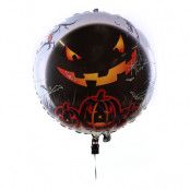 Folieballong LED Halloween - 1-pack