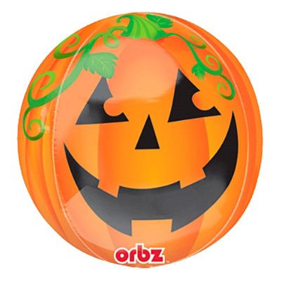 Folieballong Orbz XL Pumpa