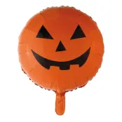 Folieballong Rund Pumpa