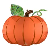 Folieballong Satin Pumpa XL