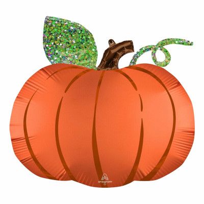 Folieballong Satin Pumpa XL