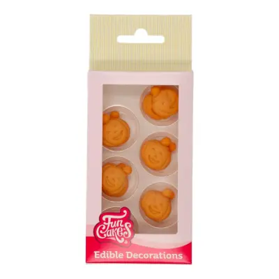FunCakes Sockerfigurer Pumpor - 12-pack