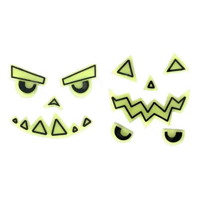 Gel Stickers till Pumpa Glow in the Dark