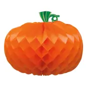 Pumpa Honeycomb Bordsdekoration