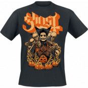 Ghost T-shirt - Great Pumpkin - S 4XL - för Herr - svart